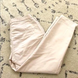 H&M cream dress pant